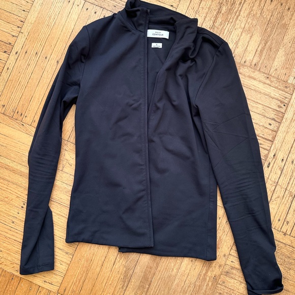 (3 for 100!) Babaton contour cropped jacket - Picture 2 of 5